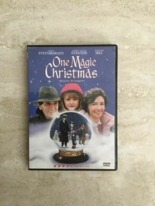 One Magic Christmas (dvd,  1999) Rare And Oop.