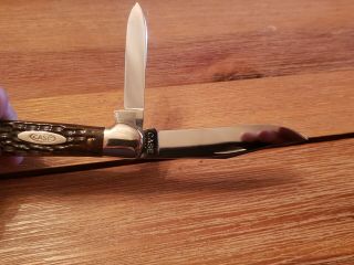 Case Knife copperhead 6249 drop xx 1940 to 1964 rare in great shape 4