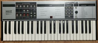 Rare 1984 Sequential Circuits Max 620 Analog Synthesizer - Good Shape 80s Midi