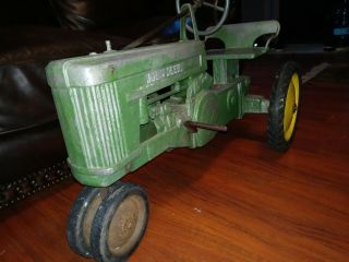 Rare Vintage Antique John Deere Pedal Tractor Toy Model 60