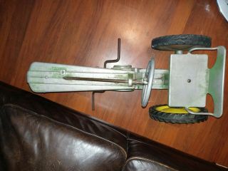 RARE Vintage Antique John Deere Pedal Tractor Toy Model 60 4
