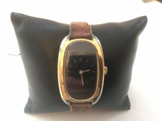 Vintage Timex 100 17 Jewels Ladies Mechanical Watch Not