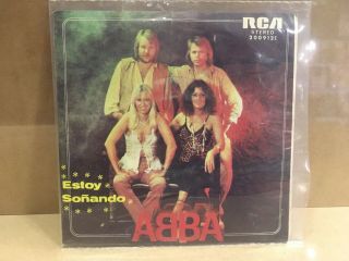 Abba Estoy Soñando / As Good As Rca 200912e Ecuador Press 7 " Ultra Mega Rare