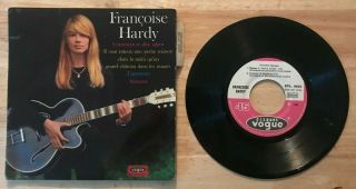 Rare French Ep Francoise Hardy Comment Te Dire Adieu