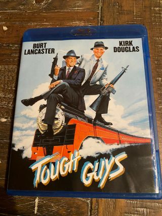 Tough Guys (2017) Rare Blu Ray 1986 Buddy Comedy W/burt Lancaster & Kirk Douglas