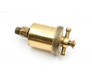 Antique Penberthy Injector Co Silex 1 Brass Hit Miss Engine Oiler Nr 10243 - 4