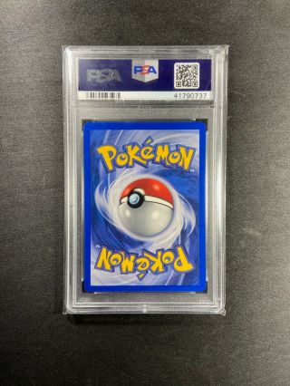 Pokemon Neo Discovery PSA 9 1st Edition Yanma 17/75 Holo Rare 2001 2