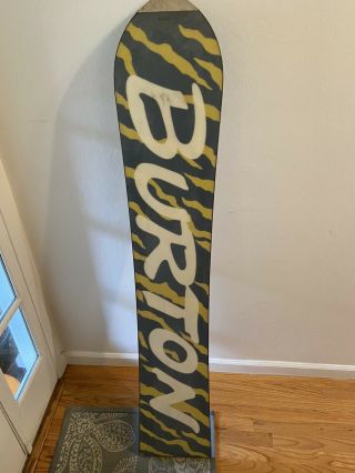 Burton Safari Comp I Vintage Snowboard - Rare S/H 3