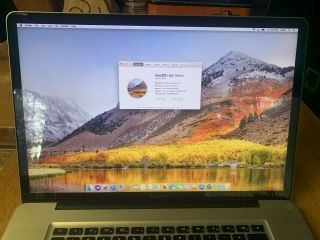 Apple MacBook Pro A1297 17” 2011 - RARE & 2