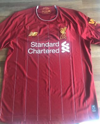 Rare Jurgen Klopp Liverpool Fc Lfc Pl Winning Signed Shirt With