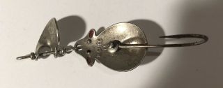 Vintage Al Foss Mouse 15 Fishing Lure Metal