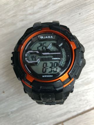 Large Mens Sports Watch Rrp £49.  99
