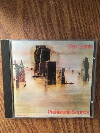 The Saints Prehistoric Sounds Cd Compact Disc Rare Out Of Print Punk Fan Club