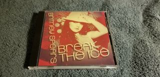 Britney Spears Break The Ice Usa 2 Track Promo Cd Rare
