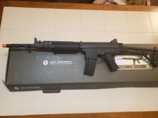 Rare G&g Fnc With Mosfet Scope Mount And Box