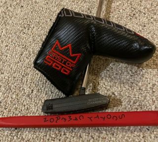 Rare Scotty Cameron Select Newport 2.  6 Putter 34 " 1st Of 500 & Grip