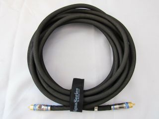 Ultra Rare Monster Sigma M2000 Sub Cable (single 20 Ft.  Cable - 24k Gold Rca 