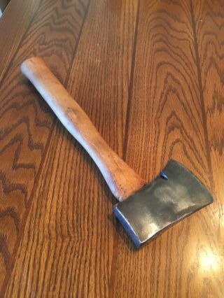 Old Vintage Antique Tools Axe Hatchet H.  S.  B & Co.  Our Very Best Boy Scout