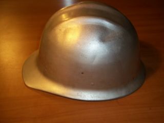 Vintage E.  D.  Bullard Co.  Hard Boiled Aluminum Hard Hat Men’s Safety Rare 3