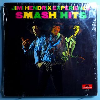 Jimi Hendrix Smash Hits Rare Orig 