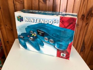 Nintendo 64 Console | Funtastic Ice | Boxed & Complete | Rare Pal,  Bonus