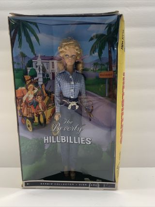 The Beverly Hillbillies Barbie Doll 2010 Pink Label V0441 Box
