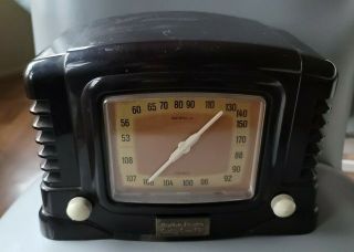 Vintage Radio Shack Am/fm Retro Antique Radio Cassette Player Model No.  12 - 696