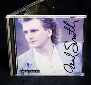 Paul Smith Back To Who I Am 1989 Cd Rare Imperials