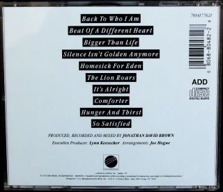 PAUL SMITH Back To Who I Am 1989 CD RARE IMPERIALS 3