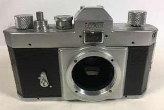 RARE Ucaflex camera with UCALUX 50mm f1.  9 lens does not work 3