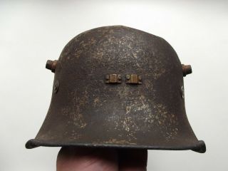 Rare Irish Army Steel Helmet & Liner Dated 1927