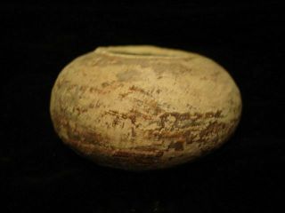 Ancient Painted Jug - Bowl 3000bc Early Bronze Age Neolithic