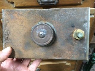 Briggs And Stratton FH Early Gas Tank Antique Hit And Miss Gas Engine vintage 2