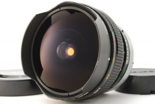 【RARE O EXC,  5】 Canon FD Fish Eye 15mm F2.  8 S.  S.  C SSC Wide MF Lens From JAPAN h01 2