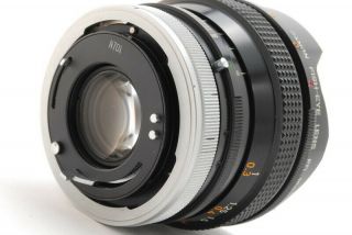 【RARE O EXC,  5】 Canon FD Fish Eye 15mm F2.  8 S.  S.  C SSC Wide MF Lens From JAPAN h01 4