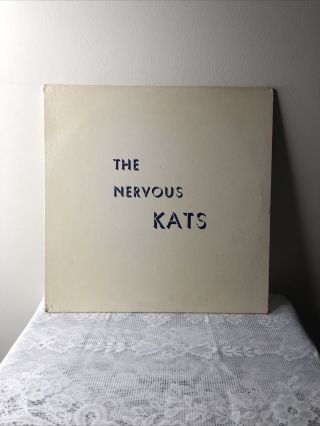 Very Rare The Nervous Kats Vinyl