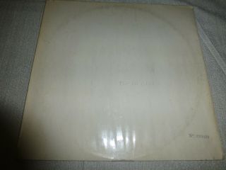 The Beatles - White Album - 2lp Set - Uk - Export - Parlophone Lp - Rare