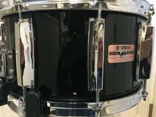 Yamaha Sd970ra - Jj Recording Custom 14 " X 7 " Birch Snare Drum Early Model Rare
