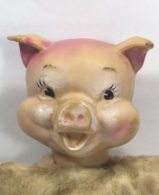 Vintage My Toy Rubber Face 8 