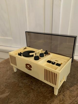 Marx Vintage 1978 Sindy Music Center Stereo Transistor Am Radio