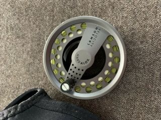 Lamson Velocity 1.  5 Spool With Fly Line
