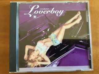 Mariah Carey Maxi Single Cd Loverboy Dance Remixes Rare 2001 Virgin 8 Tracks