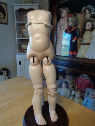 Antique Simon/Halbig Doll For Repair NEEDS ARMS BJB Body Has Crier 21 
