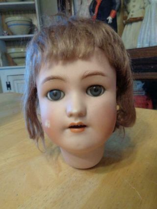 Antique Simon/Halbig Doll For Repair NEEDS ARMS BJB Body Has Crier 21 