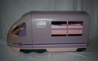 Barbie Travel Train Vintage 2001 Mattel 12” Barbie Dolls Electronic Sounds Work