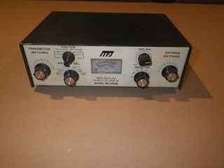 Deluxe Versa Tuner Ii Model Mfj - 949b Ham Radio Antenna Tuner - Rare -