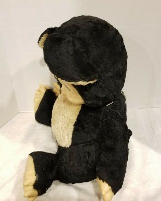 Vintage Rushton Rubber Face Chubby Tubby Doll Panda Bear Toy 17” RARE 4
