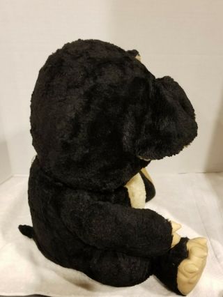 Vintage Rushton Rubber Face Chubby Tubby Doll Panda Bear Toy 17” RARE 5