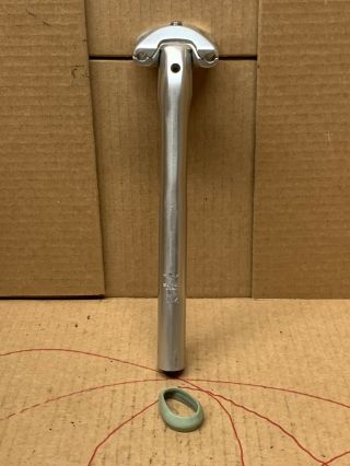Rare Oval Shimano Dura Ace Ax Aero Seatpost And Grommet Vintage