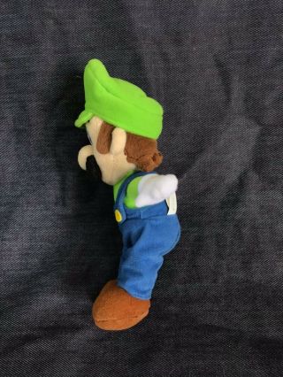 Rare Luigi Legit Mario Party 5 Sanei 2003 Hudson Soft 7 